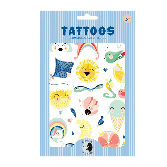 Tatuagens leão brilhante