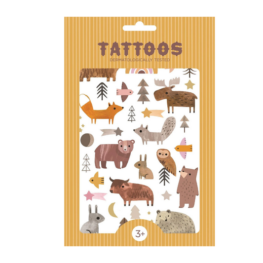 Tatuagens stay wild