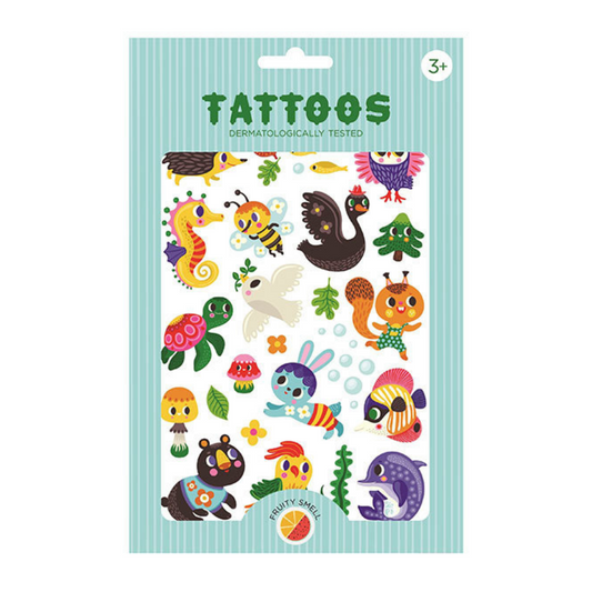 Tatuagens animais we are family