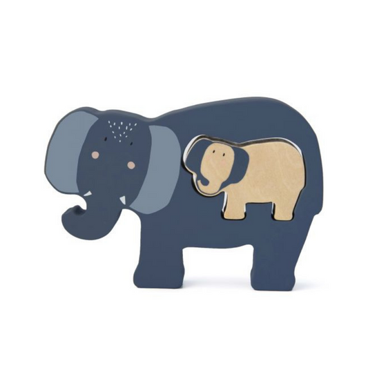 Puzzle Trixie - elefante