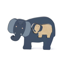 Carregar imagem no visualizador da galeria, Puzzle Trixie - elefante