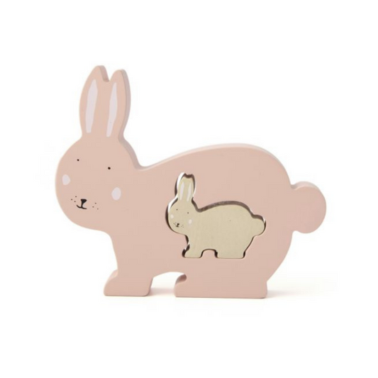 Puzzle Trixie - coelho