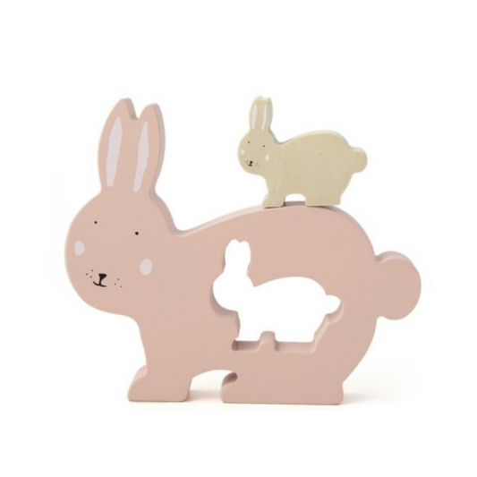 Puzzle Trixie - coelho