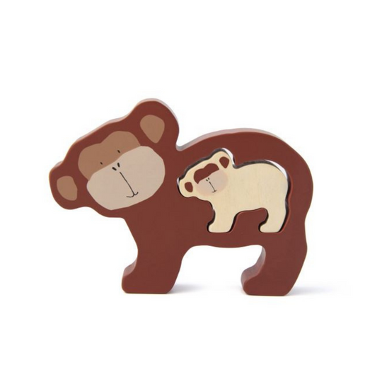 Puzzle Trixie - macaco
