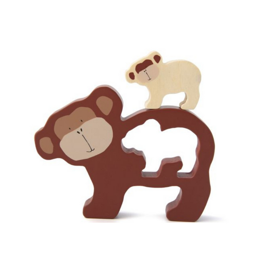 Puzzle Trixie - macaco