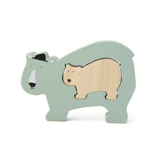 Puzzle Trixie - urso