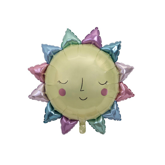 Balão sol multicolor