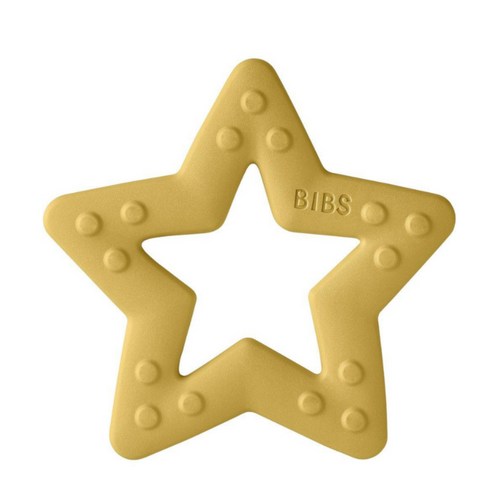 Mordedor estrela - mustard