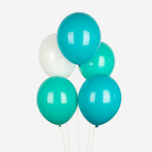 Balões lisos mix água