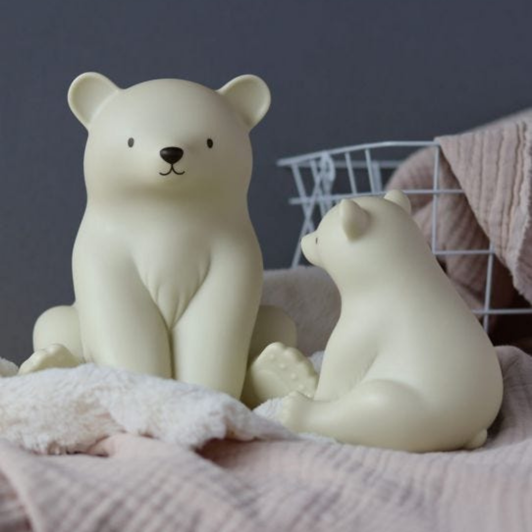 Luz de presença urso polar