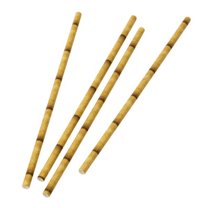 Palhinhas bambu