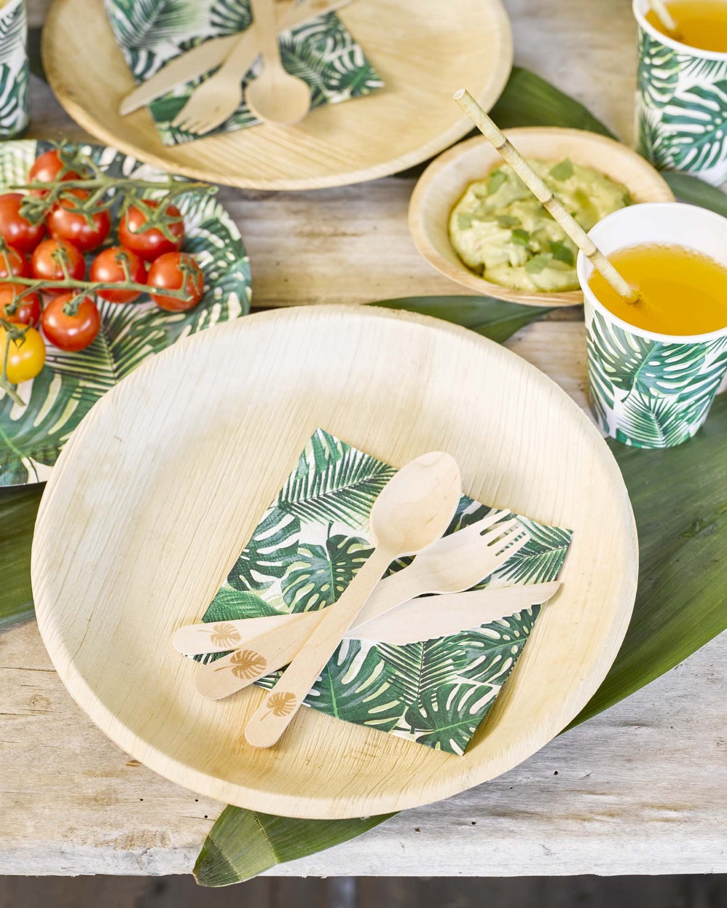 Palhinhas bambu