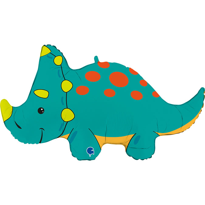 Balão dinossauro - Triceratops