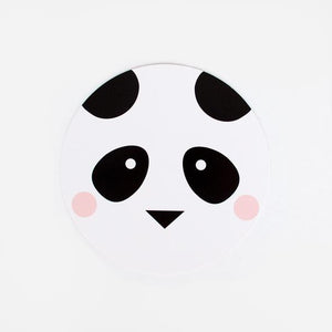 Convites mini panda