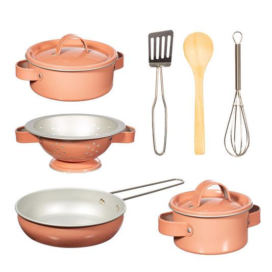 Conjunto cozinha acampamento estrelas
