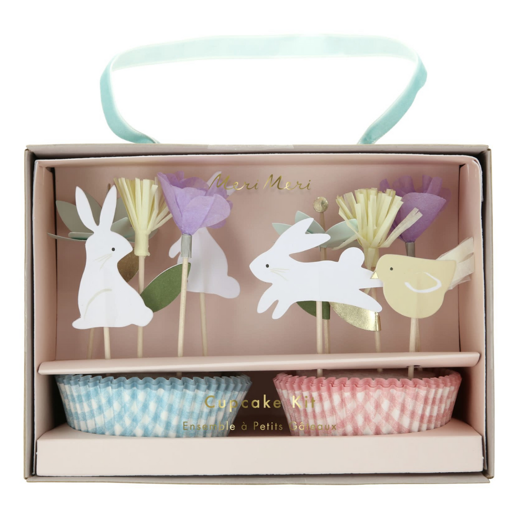 Kit Cupcakes coelhos