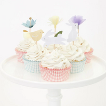 Carregar imagem no visualizador da galeria, Kit Cupcakes coelhos