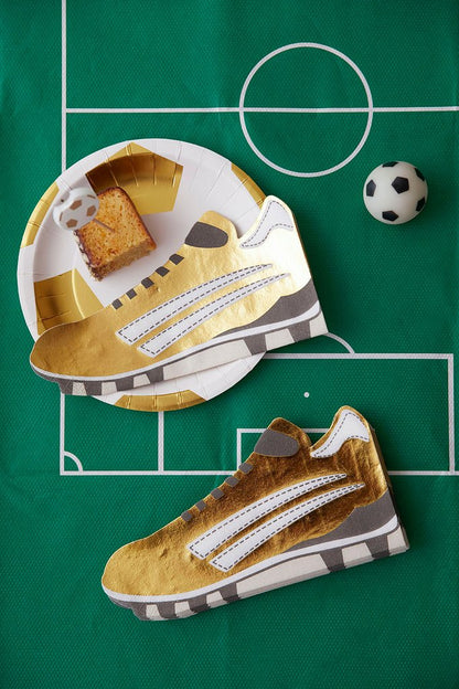 Guardanapos chuteira futebol