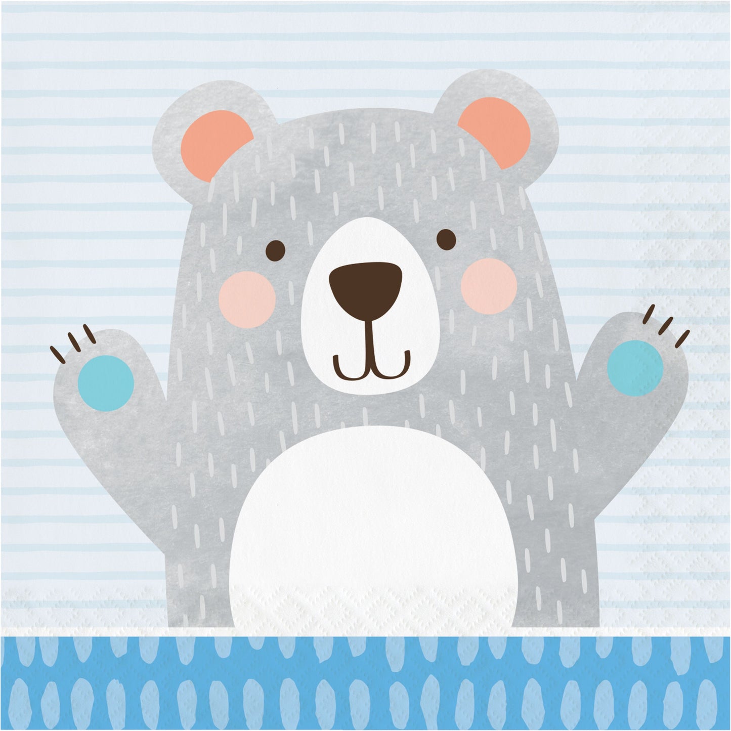 Guardanapos urso