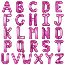 Carregar imagem no visualizador da galeria, Balão foil letras rosa mini