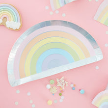 Carregar imagem no visualizador da galeria, Pratos arco-íris - tons pastel