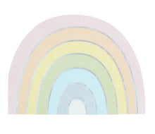 Carregar imagem no visualizador da galeria, Guardanapos arco-íris - tons pastel