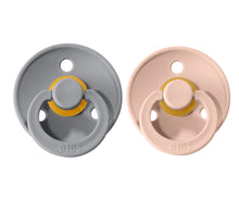 Carregar imagem no visualizador da galeria, Conj. 2 chuchas BIBS® cloud/blush