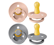 Carregar imagem no visualizador da galeria, Conj. 2 chuchas BIBS® cloud/blush