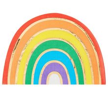 Carregar imagem no visualizador da galeria, Guardanapos arco-íris
