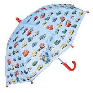 Guarda-chuva criança carros