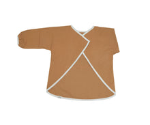 Carregar imagem no visualizador da galeria, Babete mangas - ocre
