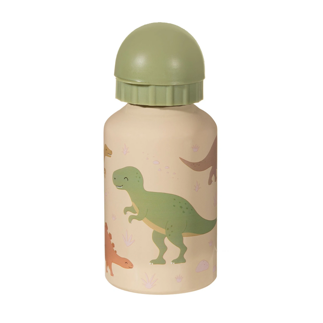 garrafa alumínio dinossauros