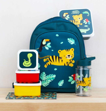 Caixas conj. 4 selva tigre