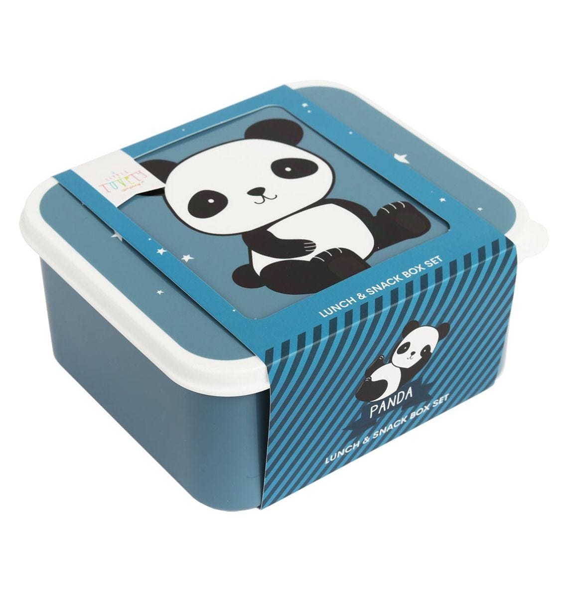 Caixas conj. 4 panda