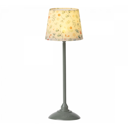 Candeeiro, flores mint