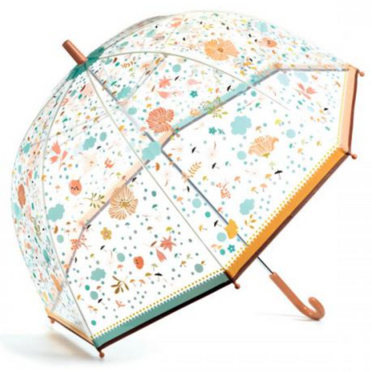 Guarda-chuva adulto flores