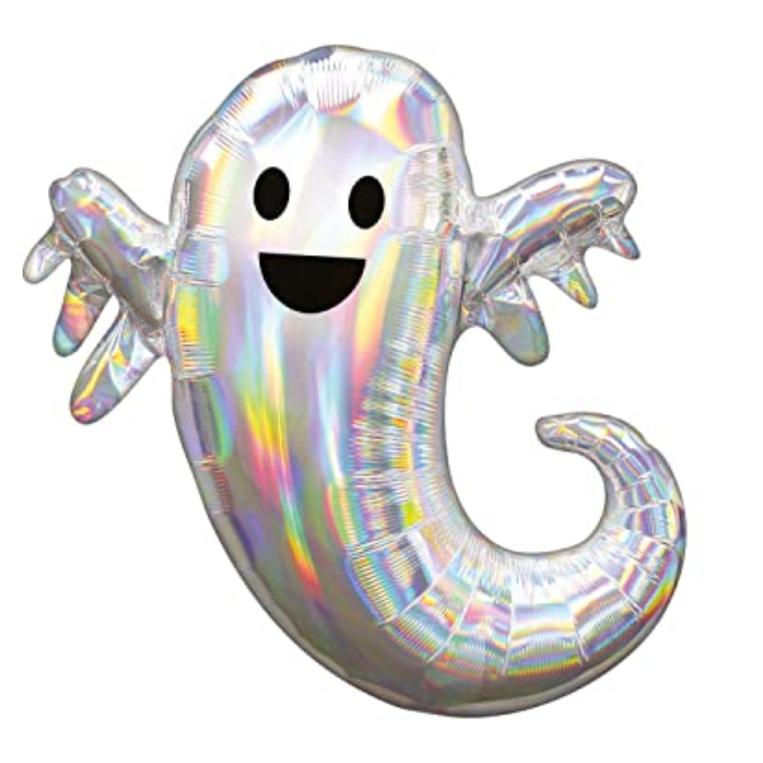 Balão fantasma iridescente