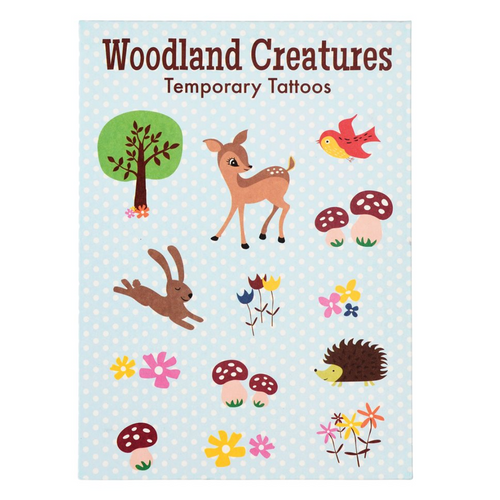 Tatuagens animais woodland