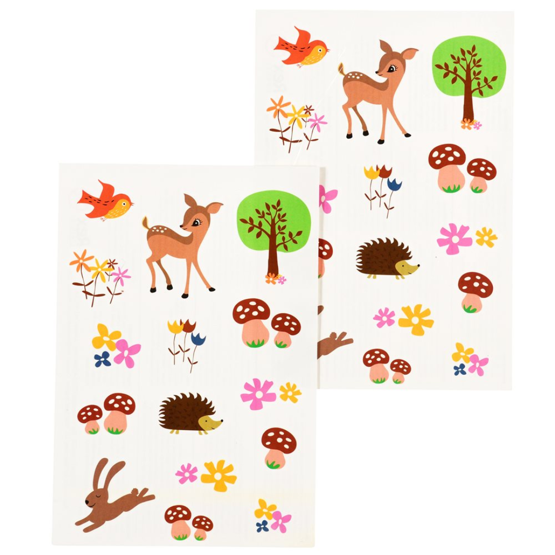 Tatuagens animais woodland