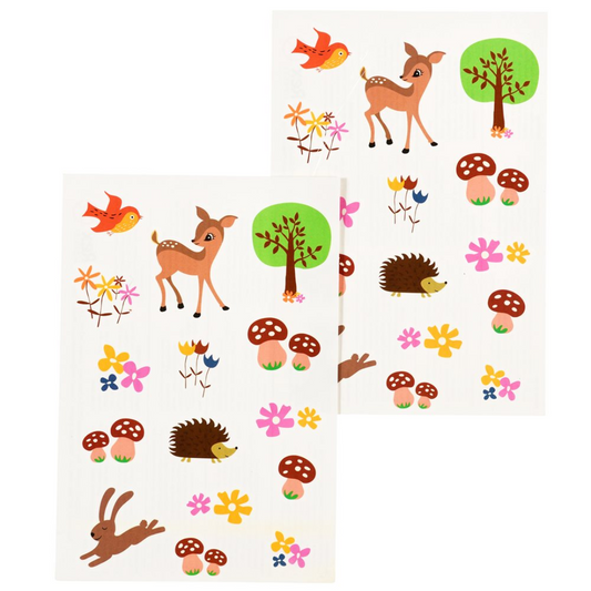 Tatuagens animais woodland