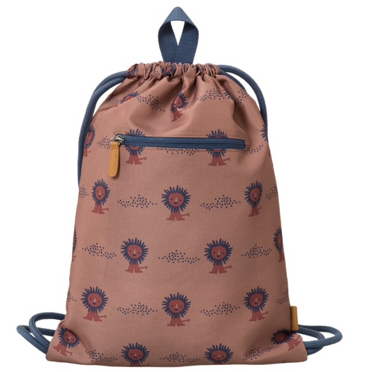 Mochila cordões leão