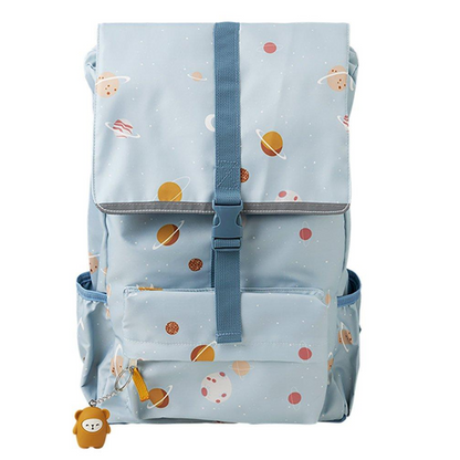 Mochila escolar grande planetas