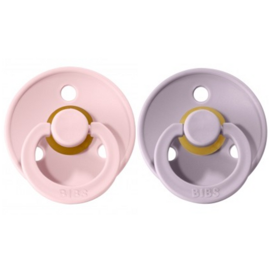 Conj. 2 chuchas BIBS®  blossom/ dusky lilac