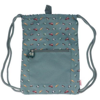 Mochila cordões carros
