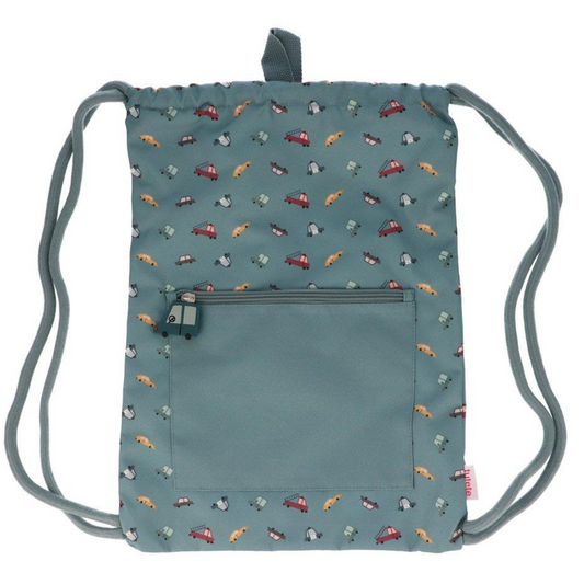 Mochila cordões carros