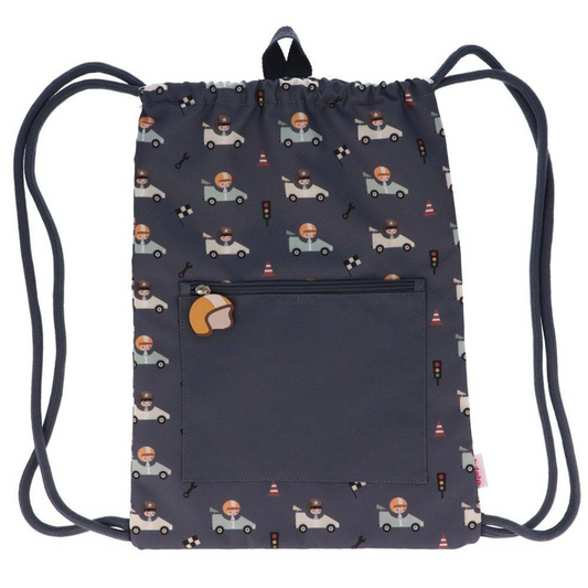 Mochila cordões corrida