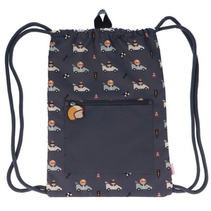 Mochila cordões corrida