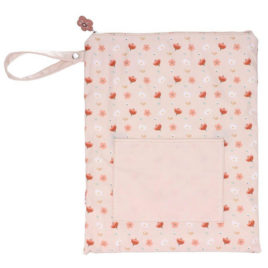 Bolsa impermeável flores