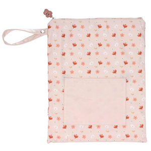 Bolsa impermeável flores