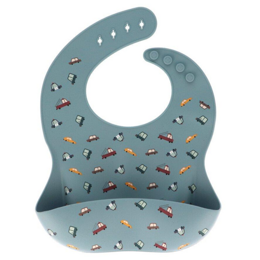 Babete silicone tutete - carros